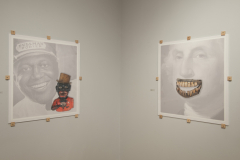 Colin Quashie, Linked, (installation view). Halsey Institute of Contemporary Art, 2019.  Photo: Rick Rhodes.