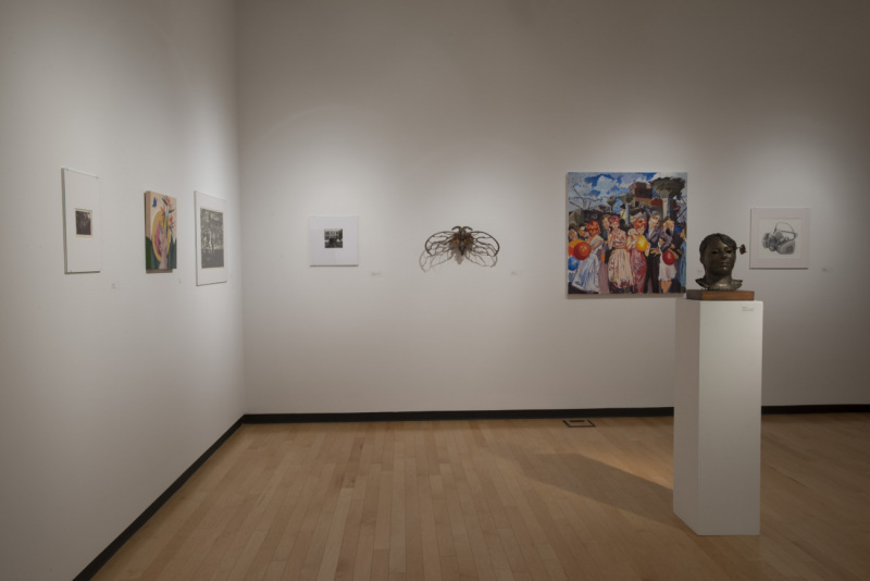 Young Contemporaries 2015 installation image