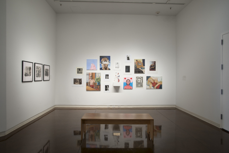 Young Contemporaries 2018 exhibition installation view