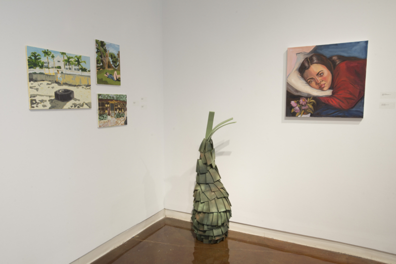 Young Contemporaries 2018 exhibition installation view